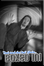 The cover art to my game Boxed In.